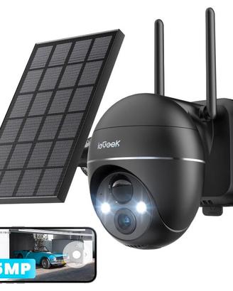 ieGeek 5MP Telecamera Wifi Esterno Senza Fili