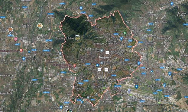 Piccolo bilocale per singoli a bergamo a 847