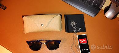 RayBan New Club master Blue NUOVI