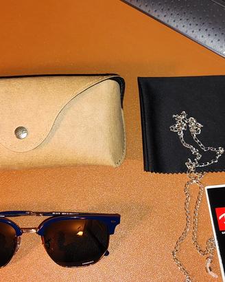 RayBan New Club master Blue NUOVI