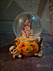 Palla di vetro Halloween decorazione