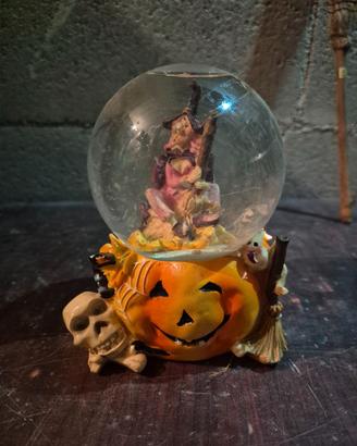 Palla di vetro Halloween decorazione