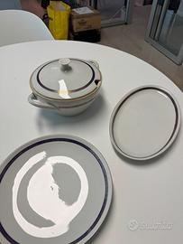 set piatti portata porcellana bavarese