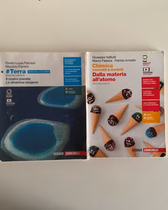 Terra Edizione Azzurra - Chimica Dalla Materia All