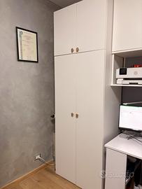 Armadio due ante pax ikea
