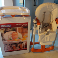 Seggiolone prima pappa diner Peg perego