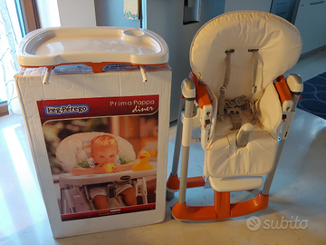 Seggiolone prima pappa diner Peg perego