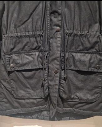 Giacca cerata Barbour imbottita 