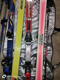 Sci Rossignol e Dynastar