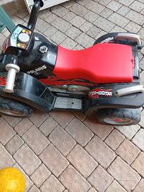 quad elettrico peg perego sportsman 400