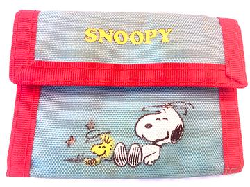 Peanuts - Portamonete Snoopy - Vintage Anni ‘80