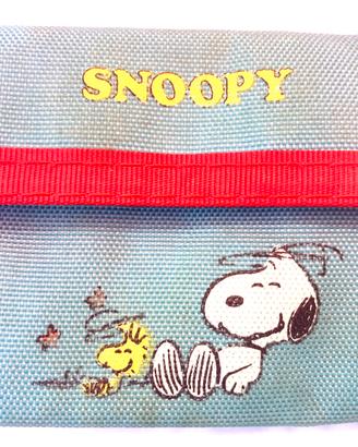 Peanuts - Portamonete Snoopy - Vintage Anni ‘80