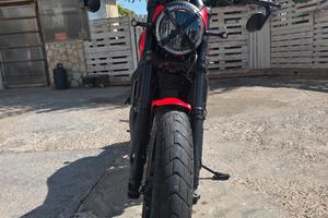 ducati scrambler  full throttle  800cc termignoni 