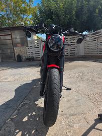 ducati scrambler  full throttle  800cc termignoni 