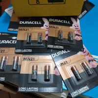 BATTERIE DURACELL MN21 X TELECOMANDI 5 CONF.2 PZ