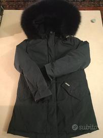 Woorlich con cappuccio taglia 10 anni