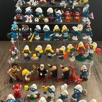 Puffi vintage Peyo Schleich e Bully 4-5-6 euro