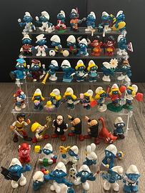 Puffi vintage Peyo Schleich e Bully 4-5-6 euro