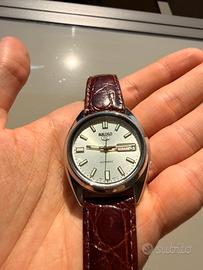 Seiko 5 Automatico SNXS73K 37mm Argento