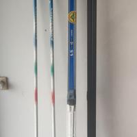 Sci nordici Fischer LS Combi usati