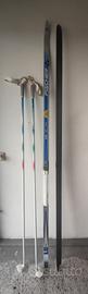 Sci nordici Fischer LS Combi usati