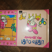 Libro cubi my melody