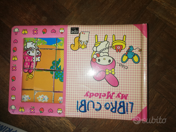 Libro cubi my melody