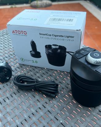 ATOTO SmartCup caricabatterie auto 12V/24V