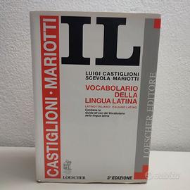 Vocabolario della lingua Latina