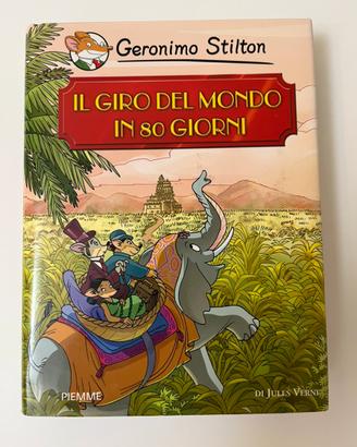 “Il giro del mondo in 80 giorni” G.Stilton