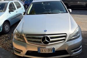 Mercedes classe C 220 manuale 170cv avangard