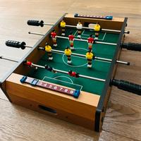 Mini Calcetto Balilla da tavolo