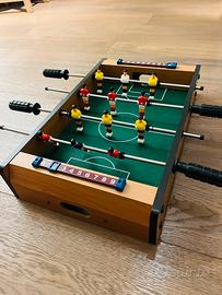 Mini Calcetto Balilla da tavolo