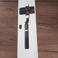 110cm Bastone Selfie Treppiede con 2 Luci 