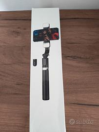 110cm Bastone Selfie Treppiede con 2 Luci 
