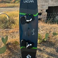 Lacuna React V2 139x42 Tavola Kitesurf TwinTip