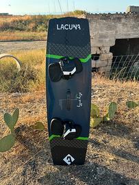 Lacuna React V2 139x42 Tavola Kitesurf TwinTip