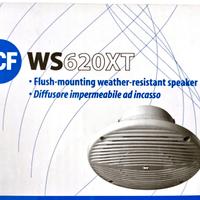 Diffusore impermeabile da incasso RCF WS620XT