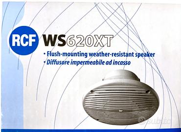 Diffusore impermeabile da incasso RCF WS620XT