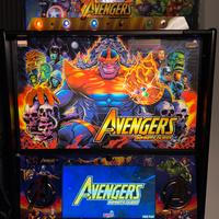 Flipper stern Avengers Infinity Quest premium