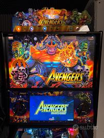 Flipper stern Avengers Infinity Quest premium