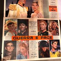 Fotobuste del cinema Guerra e Pace