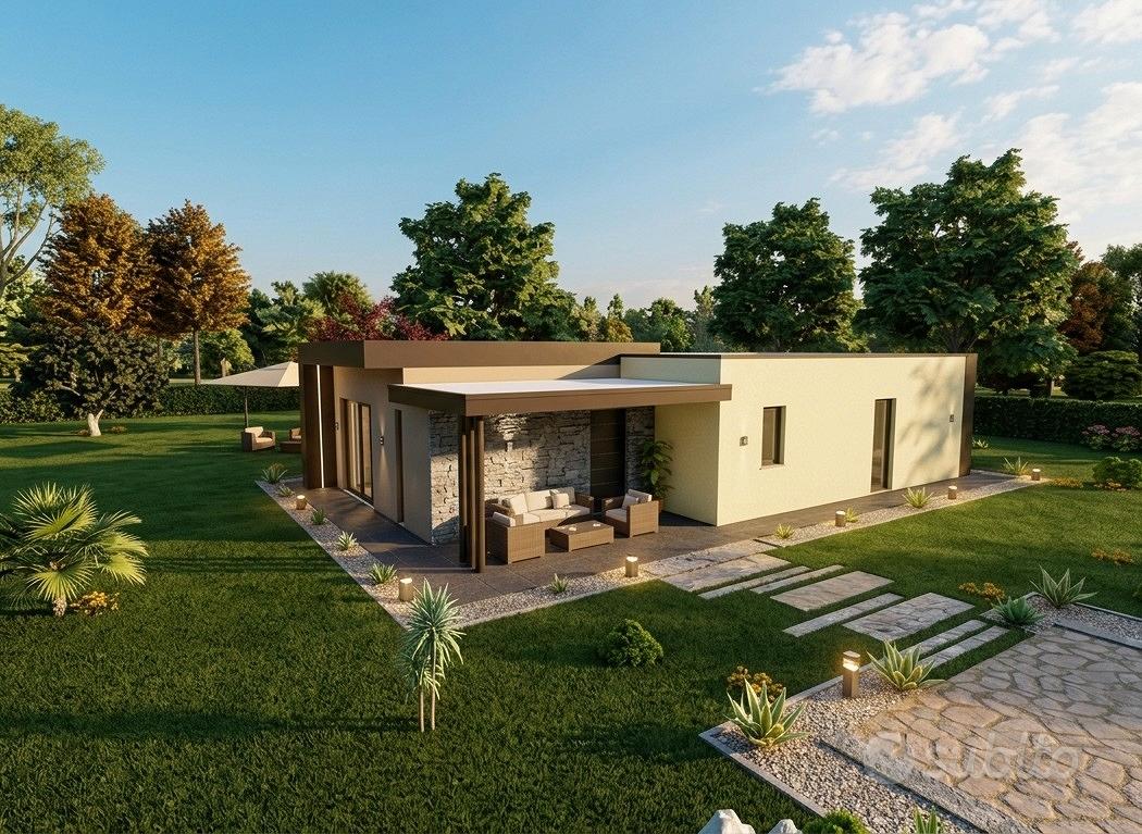 Villa in bioedilizia su terreno edificabile - Altro