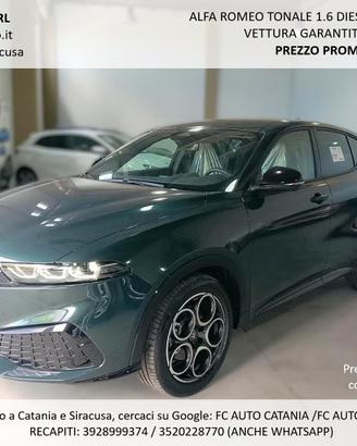 Nuova Alfa Romeo Tonale Sprint