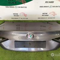 Portellone cofano posteriore alfa romeo giulia