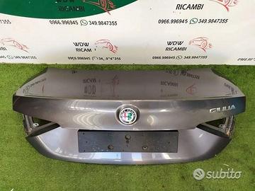 Portellone cofano posteriore alfa romeo giulia