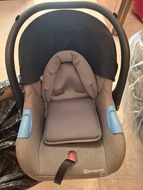 trio passeggino kinderkraft 