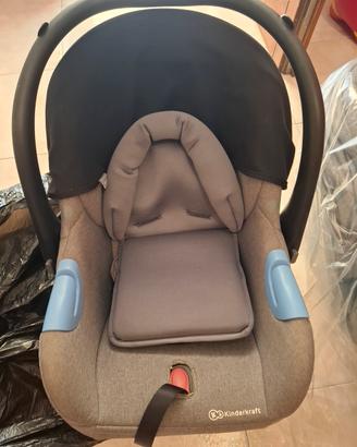 trio passeggino kinderkraft 