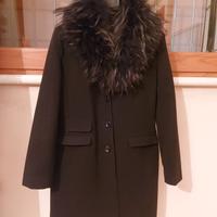 Cappotto nero donna