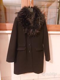 Cappotto nero donna